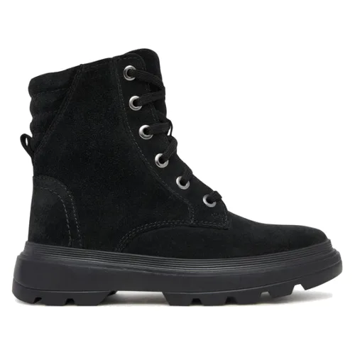 Geox Botki J Kiddartah Wpf J56NDA 00022 C9999 S Czarny