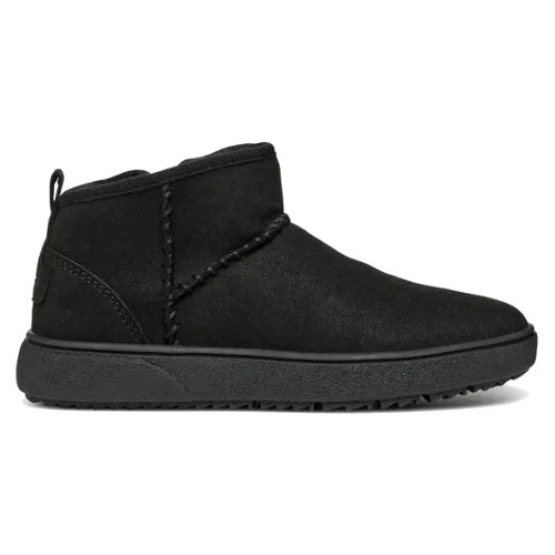 Geox Botki Theleven J46HUC 000AU C9999 S Czarny