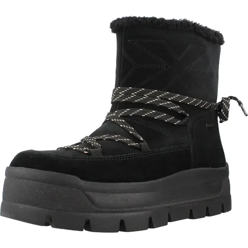 GEOX D46WSA 00022 Czarny