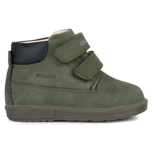 Geox Kozaki B Hynde Boy Wpf B842HA 00032 C3014 M Zielony