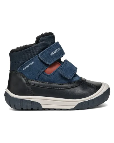 Geox Kozaki B Omar Boy Wpf B462DC 022FU C4429 M Czarny