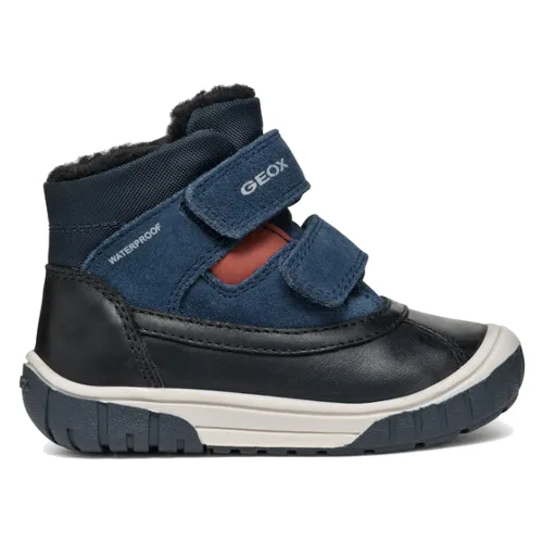 Geox Kozaki B Omar Boy Wpf B462DC 022FU C4429 M Czarny