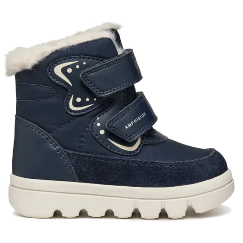 Geox Kozaki B Willaboom Girl B A B365AA 0FU22 C0836 M Granatowy