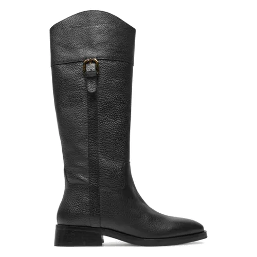 Geox Kozaki D Tormalina D36VBG 00046 C9997 Czarny