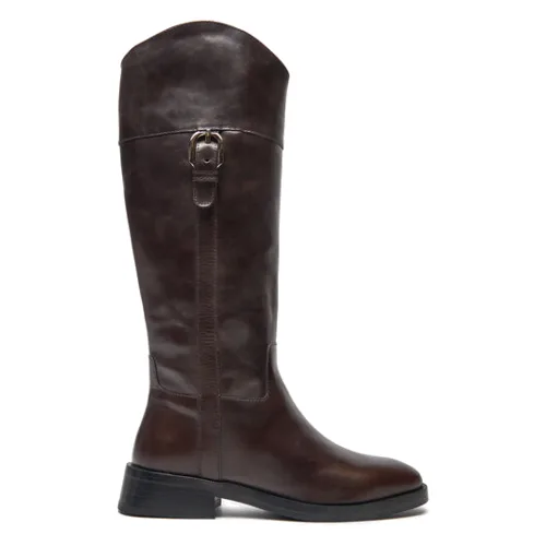 Geox Kozaki D Tormalina D36VBG 000AA C6024 Brązowy