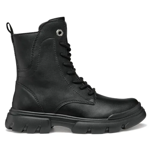 Geox Kozaki J Junette J56HVB 000BC C9999 S Czarny