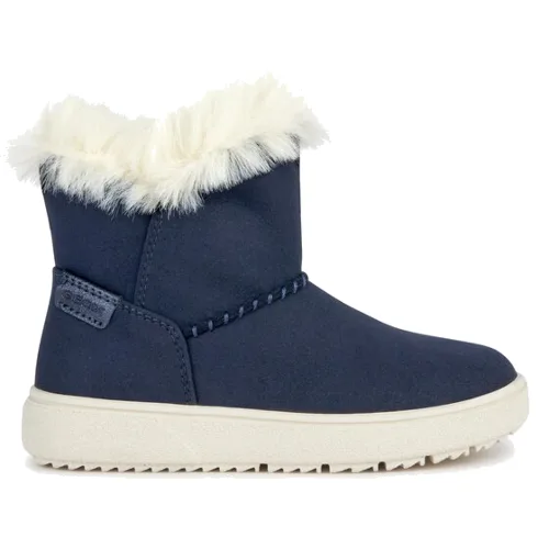 Geox Kozaki J Theleven Girl J36HUD 000AU C4021 M Granatowy