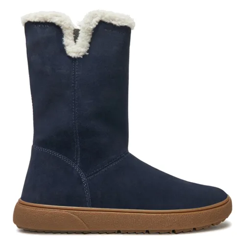 Geox Kozaki J Theleven Girl Wpf J46HYA 00022 C4021 S Granatowy
