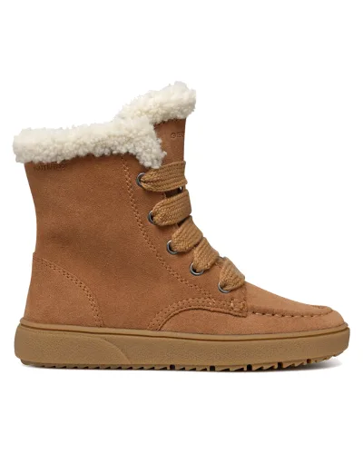 Geox Kozaki J Theleven Girl Wpf J46HYC 00022 C6627 M Brązowy