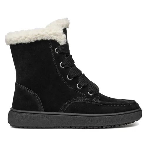 Geox Kozaki J Theleven Girl Wpf J46HYC 00022 C9999 M Czarny