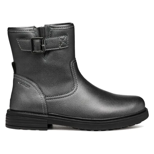 Geox Kozaki Jr Eclair J049QB 000BC C1357 D Szary