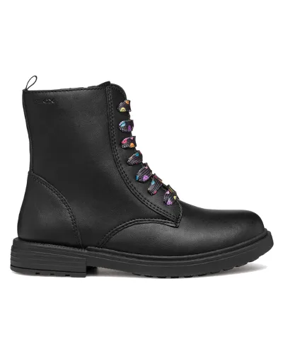 Geox Kozaki Jr Eclair J049QD 0003W C9240 M Czarny