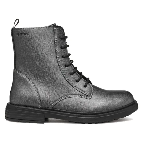Geox Kozaki Jr Eclair J049QD 000BC C1357 S Szary
