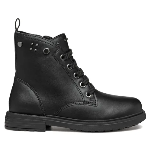 Geox Kozaki Jr Eclair J169QI 0003W C9999 M Czarny