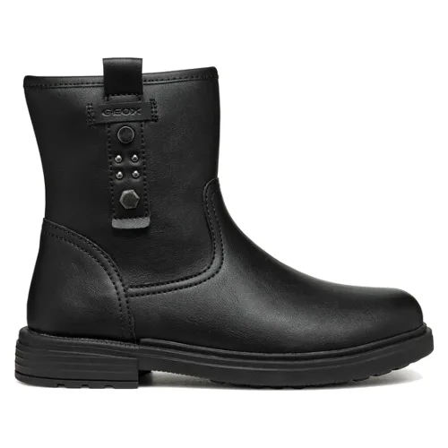 Geox Kozaki Jr Eclair J469QI 0009F C9999 M Czarny