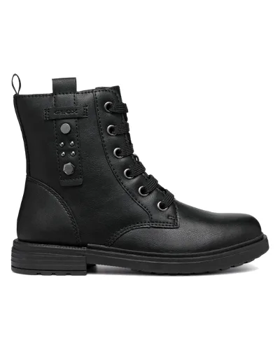 Geox Kozaki Jr Eclair J469QM 0009F C9999 M Czarny