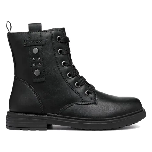 Geox Kozaki Jr Eclair J469QM 0009F C9999 S Czarny