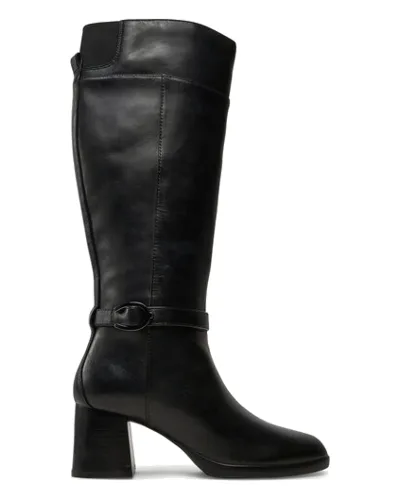 Geox Kozaki Walk Pleasure 55D D46XBD 00043 C9999 Czarny
