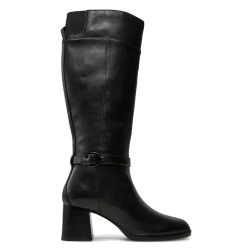 Geox Kozaki Walk Pleasure 55D D46XBD 00043 C9999 Czarny