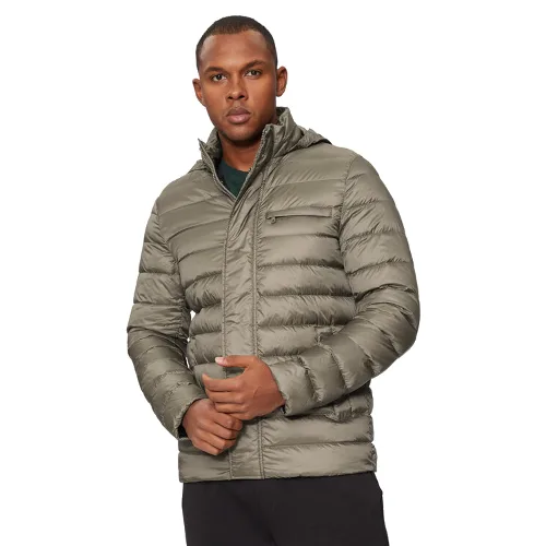 Geox Kurtka puchowa Warrens M4625E T3146 F5259 Beżowy Regular Fit