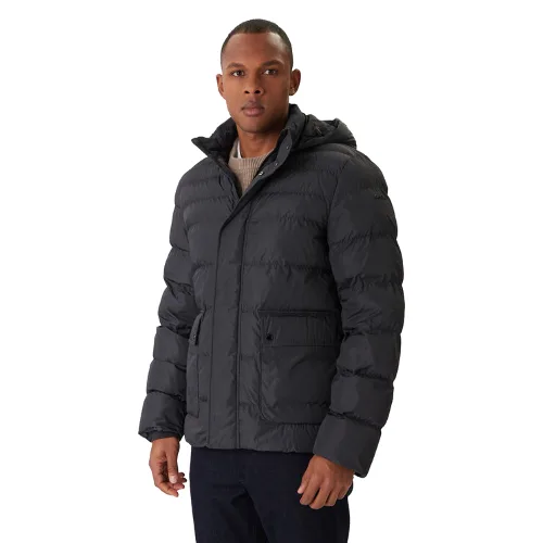 Geox Kurtka zimowa Leitan M5628C T3266 F9112 Czarny Regular Fit