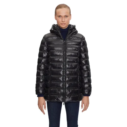 Geox Kurtka zimowa Zosma W4628A TC191 F0284 Czarny Regular Fit