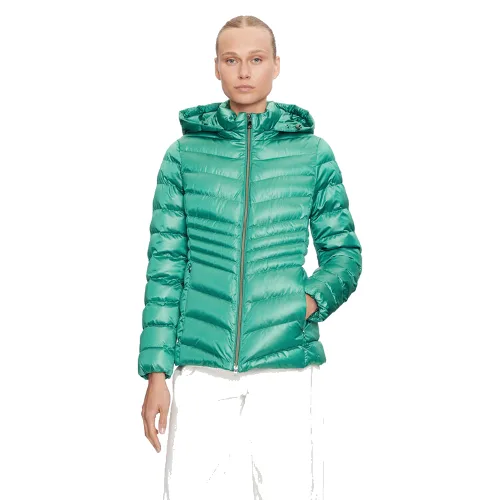 Geox Kurtka zimowa Zosma W4628Z T2843 F4622 Zielony Regular Fit