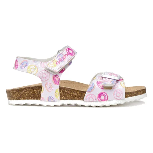 Geox Sandały J Adriel Girl J028MC 00004 C1Z8D M Różowy
