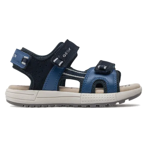 Geox Sandały J Sandal Alben Boy J35AVA 01520 CF44M S Granatowy