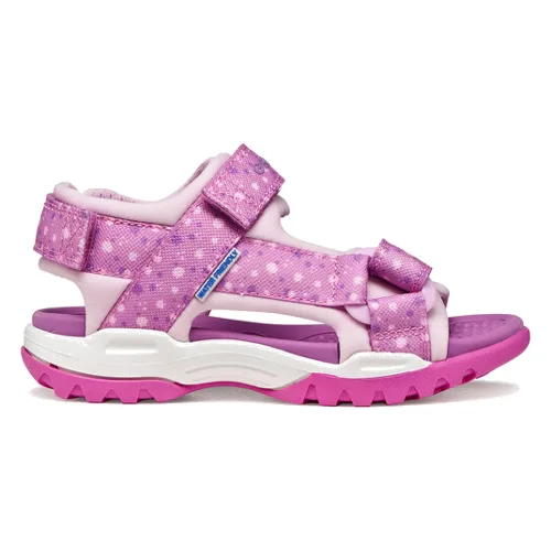 Geox Sandały Jr Borealis Girl J550WA 015AN C8215 M Różowy