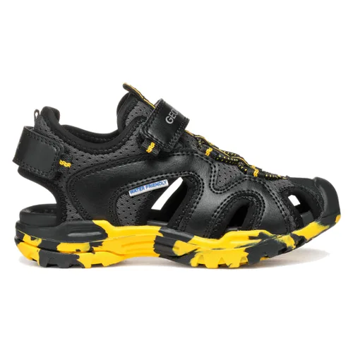 Geox Sandały Jr Borealis J450RC 014BU C0054 S Czarny