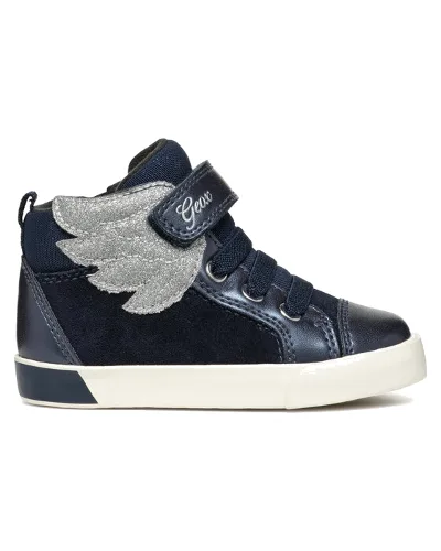 Geox Sneakersy B Kilwi Girl B36D5A 022NF C4P1W M Granatowy