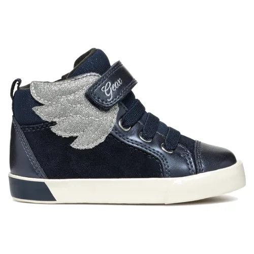 Geox Sneakersy B Kilwi Girl B36D5A 022NF C4P1W M Granatowy