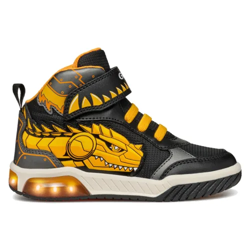 Geox Sneakersy J Inek Boy J469CA 011BC C0054 DD Czarny