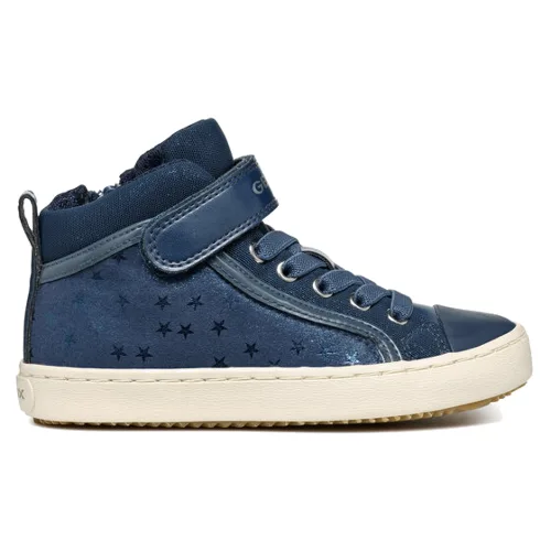 Geox Sneakersy J Kalispera Girl J744GI 0DHAJ C4005 M Granatowy