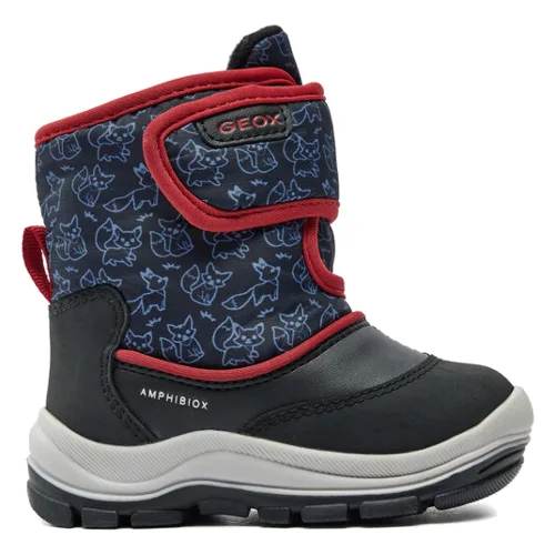 Geox Śniegowce B Flanfil Boy B Abx B263VE 0BCMN C0048 M Czarny