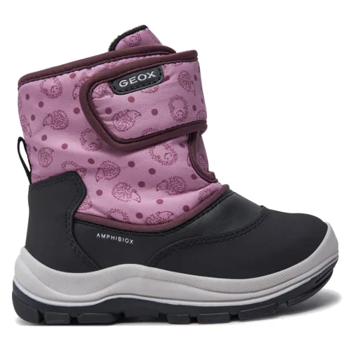 Geox Śniegowce B Flanfil Girl B Abx B263WG 0BCMN C0724 M Czarny