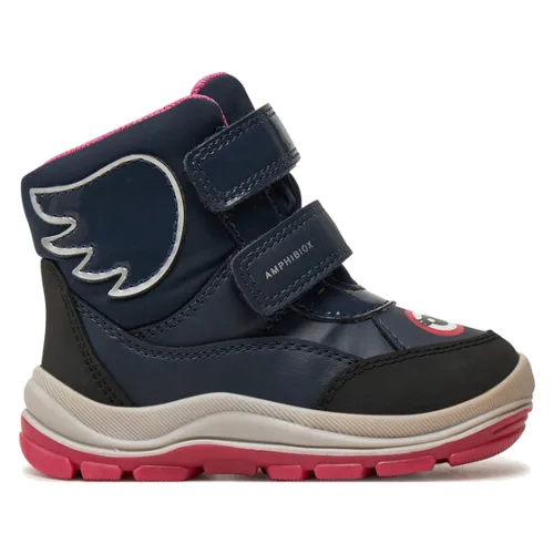 Geox Śniegowce B Flanfil Girl B Abx B463WA 054FU C4268 M Granatowy