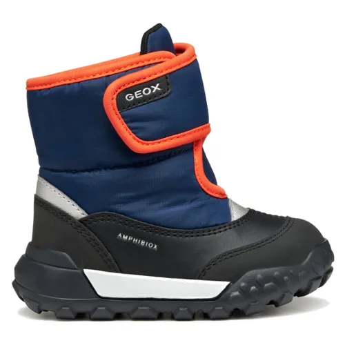 Geox Śniegowce B Trekkyup B Abx B566LA 054FU C0659 S Granatowy