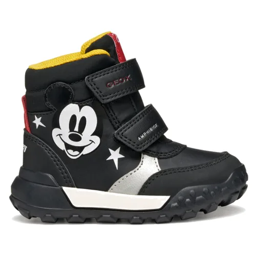 Geox Śniegowce B Trekkyup B Abx B566LE 054FU C0048 M Czarny