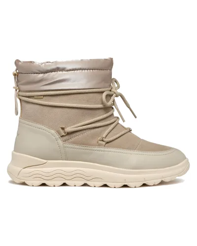 Geox Śniegowce D Spherica 4X4 B Abx D4626A 08522 C6738 Szary