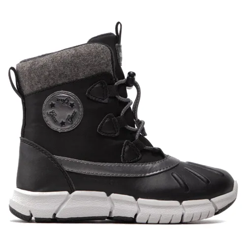 Geox Śniegowce J Flexyper G.B Abx A J26APA 054FU C9999 S Czarny