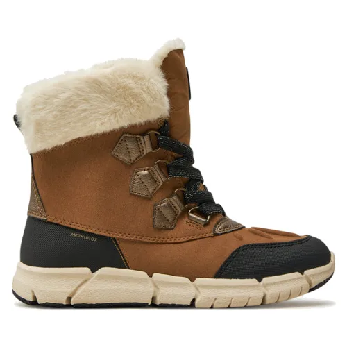Geox Śniegowce J Flexyper Girl B Ab J46APA 0AU50 C6175 S Brązowy