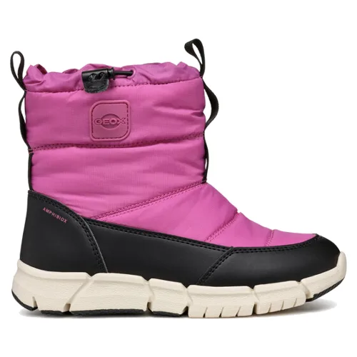 Geox Śniegowce J Flexyper Girl B Ab J46APB 0FU54 C8062 S Różowy