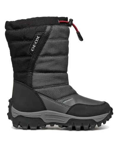 Geox Śniegowce J Himalaya Boy B Abx J26FRA 0FU54 C9211 M Szary