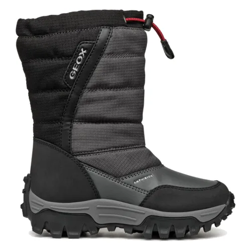 Geox Śniegowce J Himalaya Boy B Abx J26FRA 0FU54 C9211 M Szary