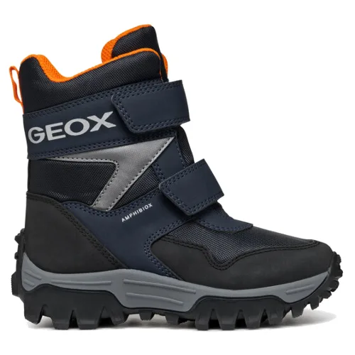 Geox Śniegowce J Himalaya Boy B Abx J46FRE 0FU50 C4002 M Granatowy