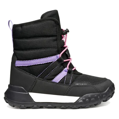 Geox Śniegowce J Trekkyup B Ab J46M7F 08V50 C9266 M Czarny