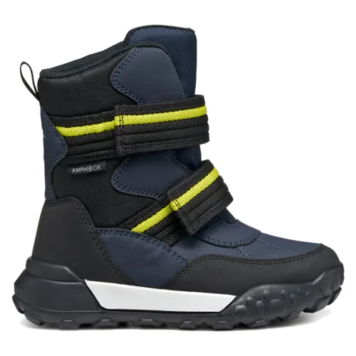 Geox Śniegowce J Trekkyup B Abx J56MBB 050FU C0749 S Granatowy