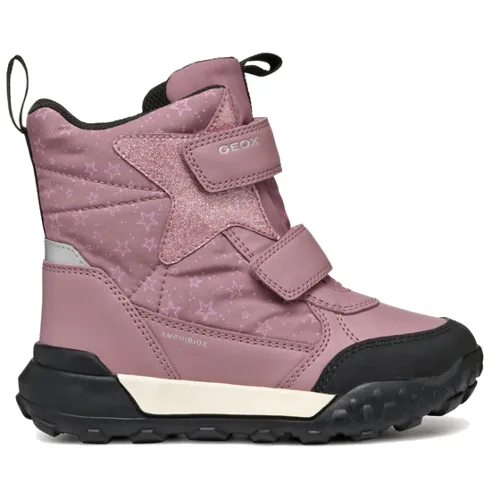 Geox Śniegowce J Trekkyup Girl B Ab J46M7C 0MNBC C8006 D Różowy